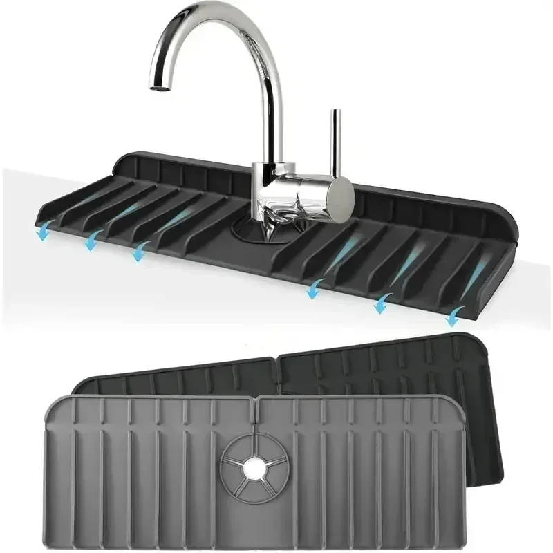 Silicone Tap Washer - Siliconen Kraan Mat Schotel Zeep Spons
