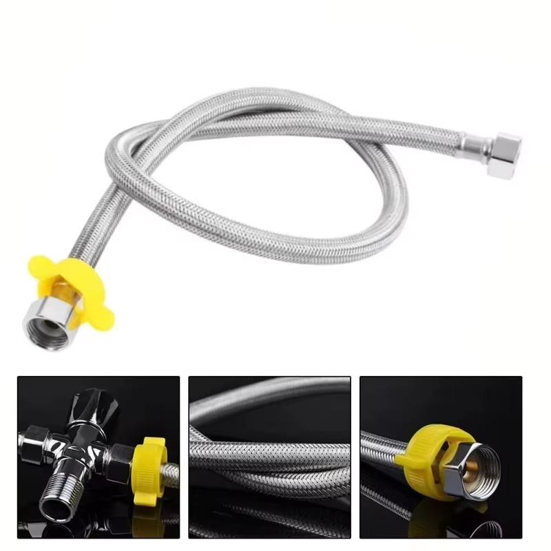 Flexibele 50 cm slang van gevl - Flexible Hose Braided recensie en prijs