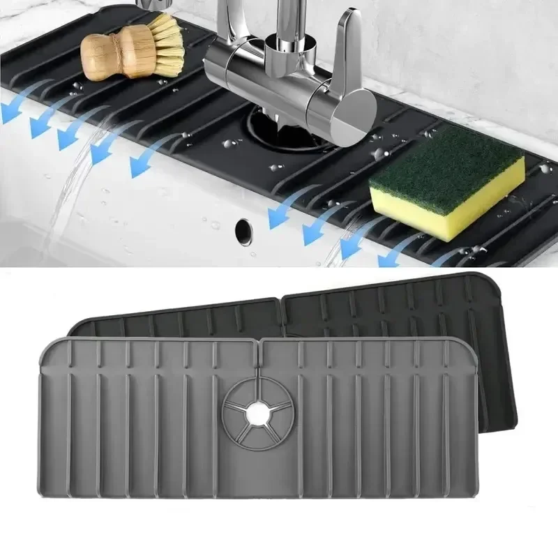 Siliconen Kraan Mat Schotel Ze - Silicone Tap Washer recensie en prijs