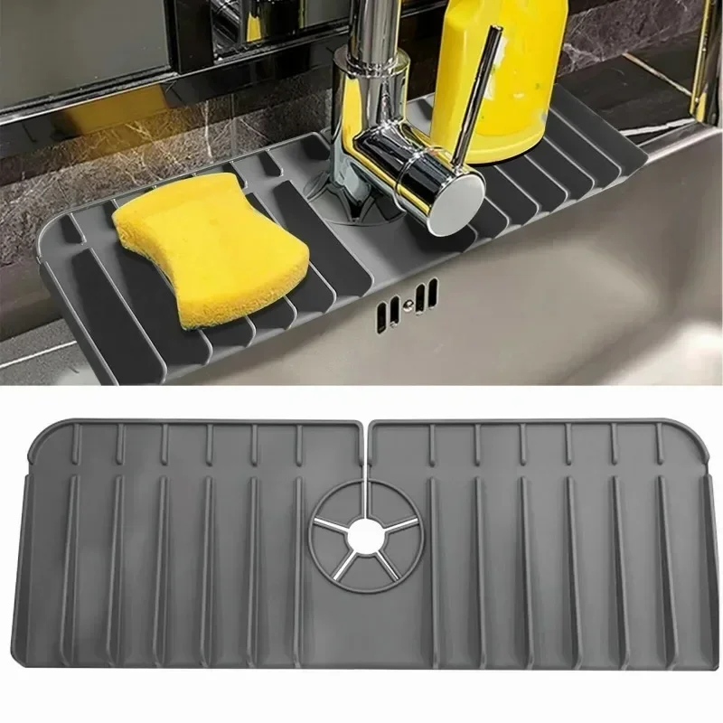Siliconen Kraan Mat Schotel Ze - Silicone Tap Washer recensie en prijs