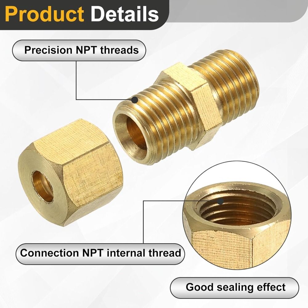 Messing Compressiefitting 4 5  - Compression Fitting Brass recensie en prijs