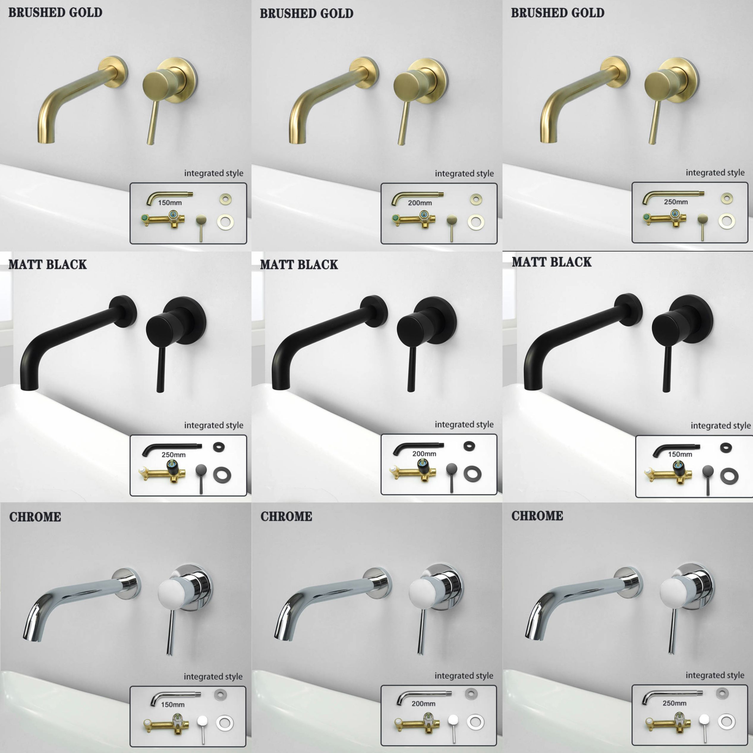 Messing badkamer wastafel kraa - Basin Mixer Cartridge recensie en prijs