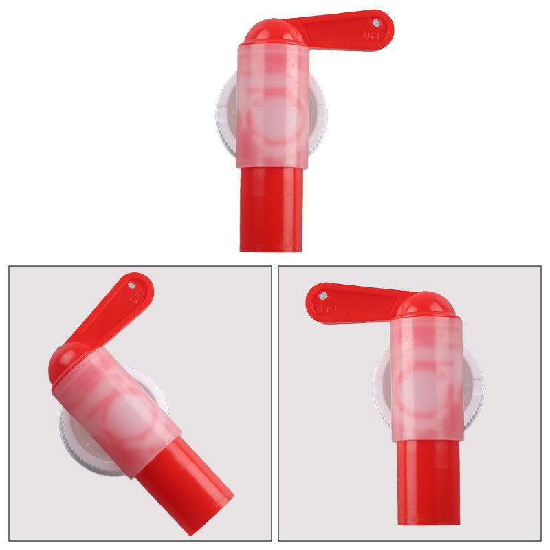 1 stuks rode en witte kunststo - Silicone Tap Washer recensie en prijs