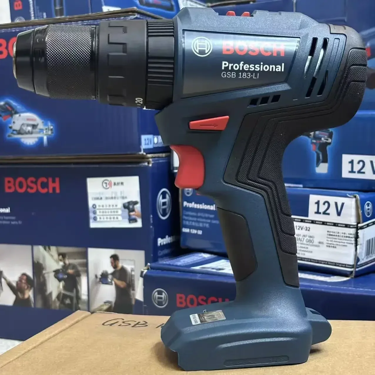 Bosch GSB 183-LI 18V accuboorm - Bosch Drill Gsb 18V recensie en prijs