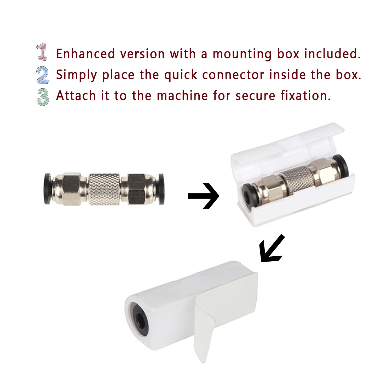 Upgrade PTFE Buis Connector Rv - Ptfe Tape Thread recensie en prijs
