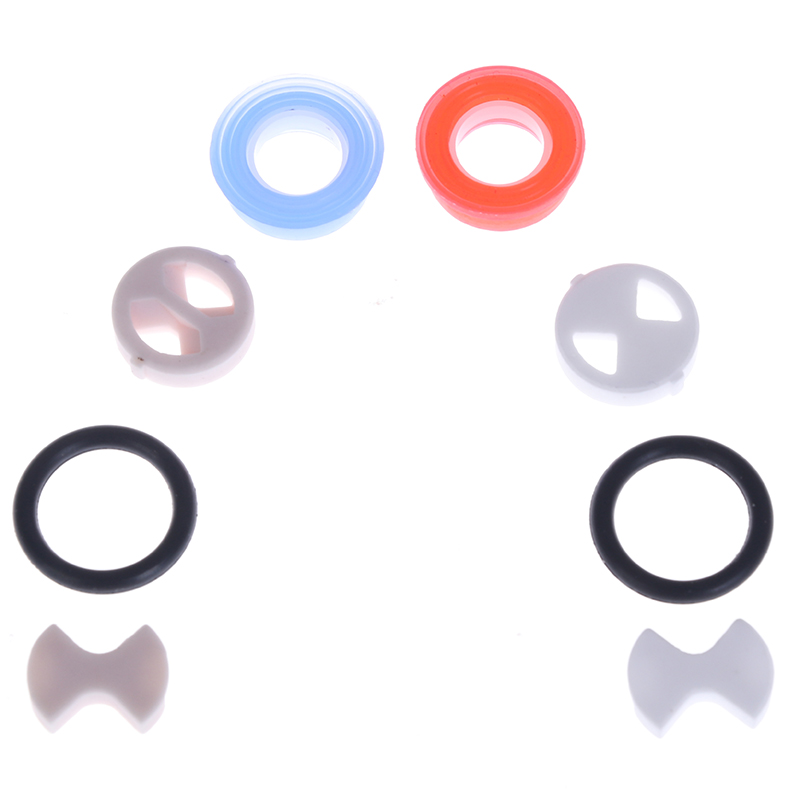 【8 stuks/set keramische schijf - Silicone Tap Washer recensie en prijs
