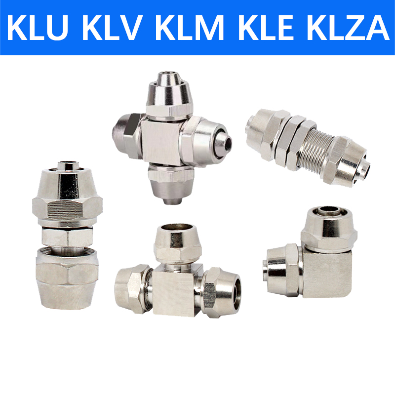 KLV KLE KLZA KLU Koperlegering - Compression Fitting Brass recensie en prijs